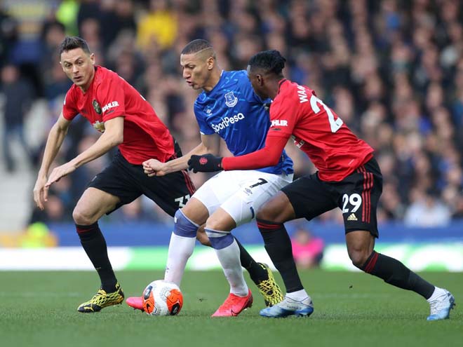 Nhận định bóng đá Everton - MU: Chờ Cavani - Pogba xung trận, "Quỷ đỏ" mơ bán kết - 1