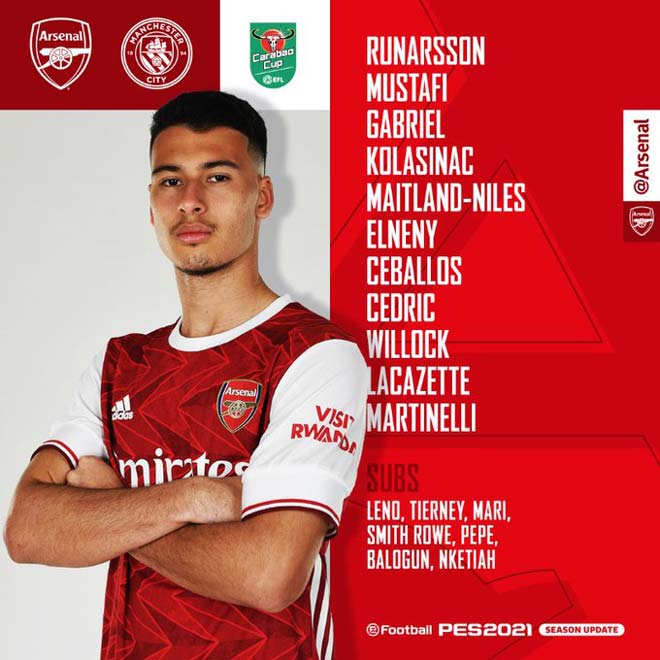 Trực tiếp bóng đá Arsenal - Man City: Thắng lợi giòn giã (Hết giờ) - 21