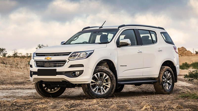 Đại lý xả hàng Chevrolet Trailblazer, giảm giá hết hồn gần 300 triệu đồng - 3