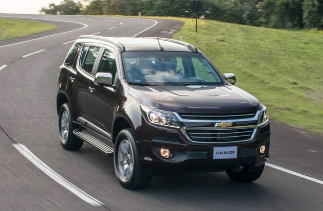 Đại lý xả hàng Chevrolet Trailblazer, giảm giá hết hồn gần 300 triệu đồng - 1