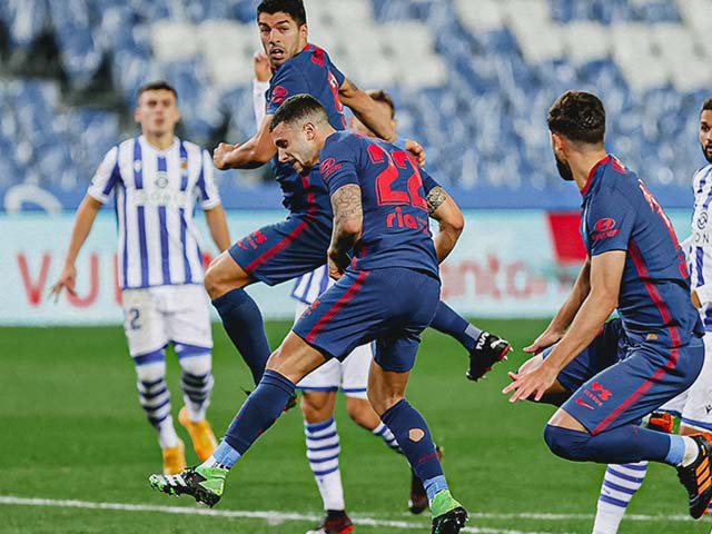 Bóng đá - Video Real Sociedad - Atletico Madrid: Sát thương lạnh người, xây chắc ngôi đầu