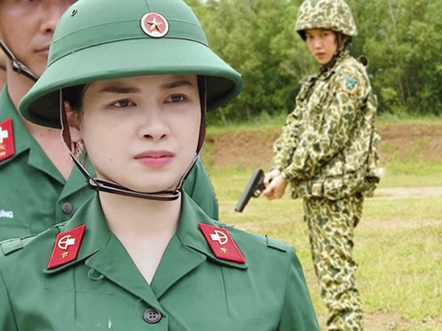 Giải trí - Nhan sắc sao nữ "hiện nguyên hình" trong "Sao nhập ngũ" gây ngỡ ngàng
