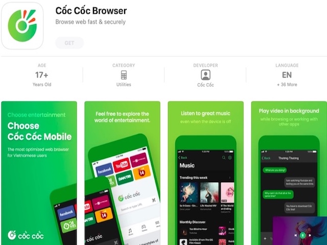 Công nghệ thông tin - 5 tính năng "nóng hổi" của trình duyệt Cốc Cốc trong năm 2020