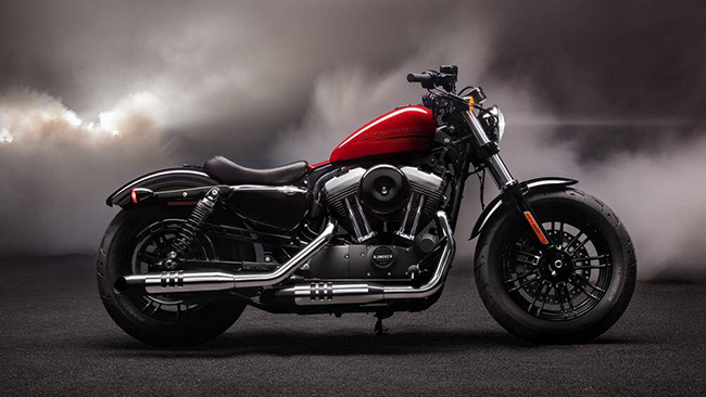 1. Harley Davidson Forty Eight
