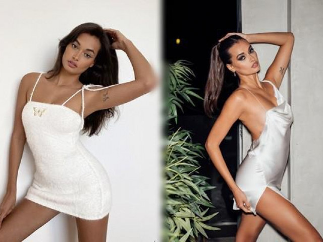 Làm đẹp - Ngắm hình thể nóng bỏng của 'chân dài' 9x xứ Samba Gizele Oliveira