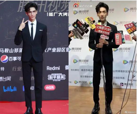 “Mỹ nam cổ trang Trung Quốc” gây choáng vì thân hình gầy guộc, hốc hác đáng sợ - 3