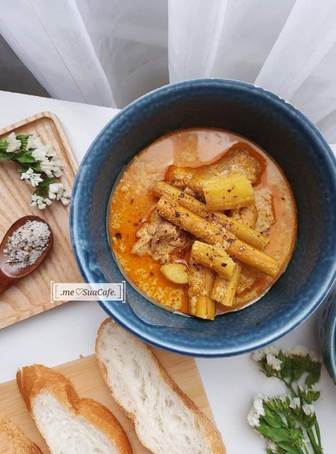 Bí quyết nấu món cà ri gà sữa tươi thơm ngon, đậm đà mà không ngán