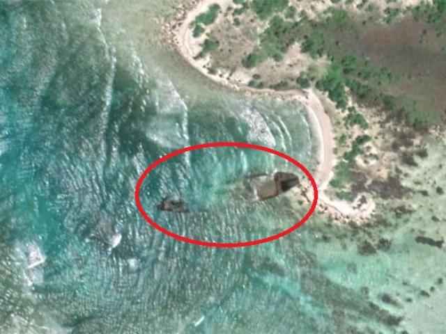 Thế giới - Câu chuyện đáng sợ phía sau xác tàu đắm bí ẩn được tìm thấy nhờ Google Maps