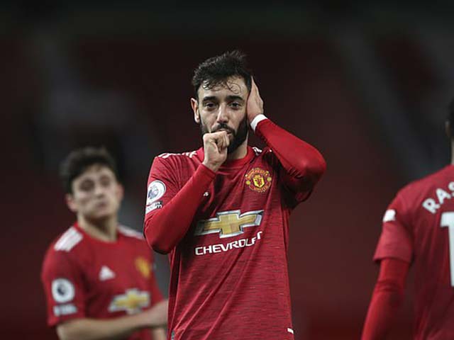 Bóng đá - Fernandes là “trùm” chọc khe Ngoại hạng Anh: Giỏi cả chuyền lẫn nhận bóng