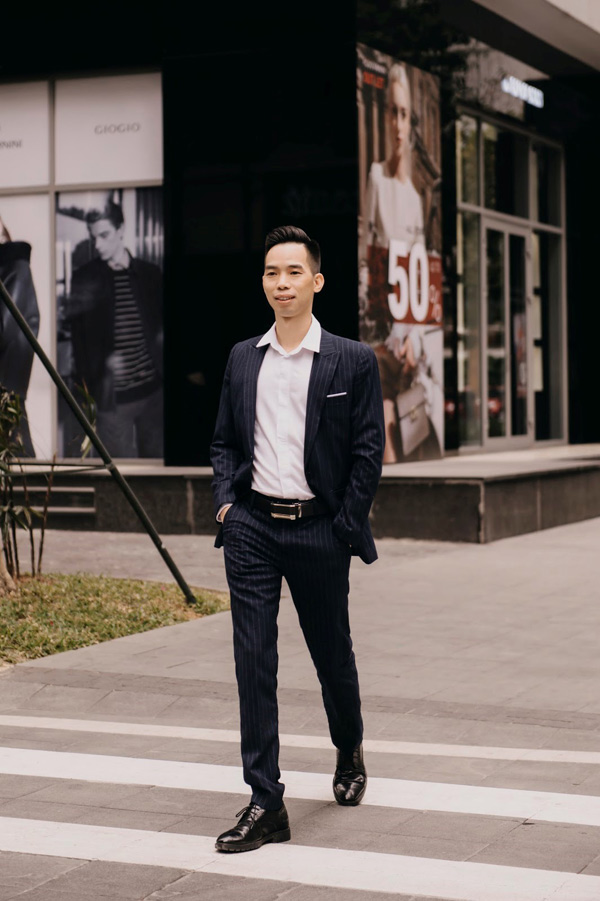 Nguyễn Kao Toản luôn không ngừng học hỏi để cải thiện kỹ năng