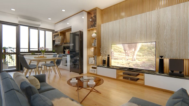 Căn hộ Phú Thịnh Green Park