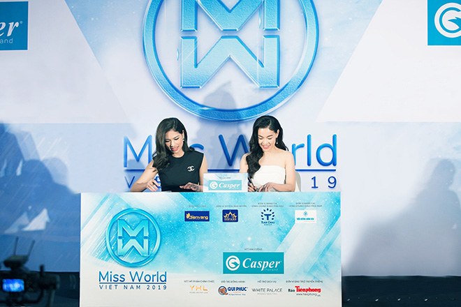 Casper tiếp tục đồng hành cùng Miss World Vietnam - 1