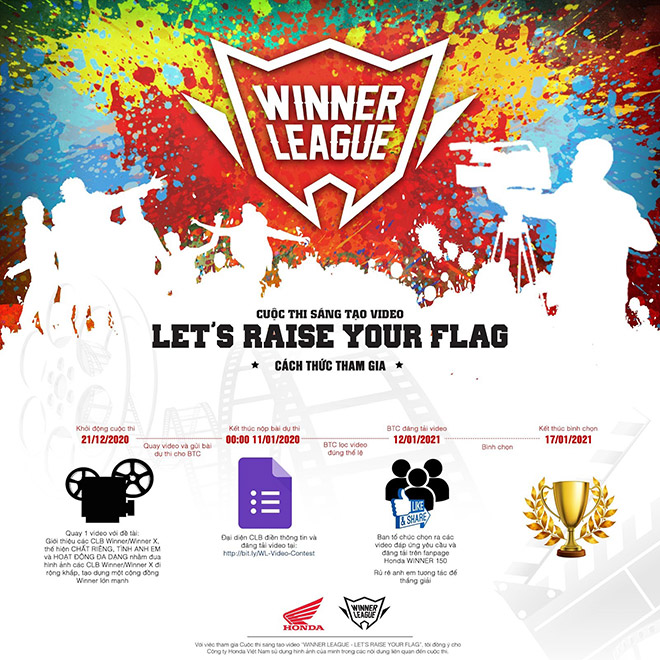 Cuộc thi sáng tạo video “Winner League, Let’s Raise Your Flag” với giải thưởng lên đến gần 100.000.000VNĐ - 4