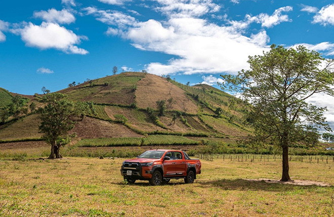Hilux Adventure chinh phục 4 ngọn núi lửa đẹp nhất Tây Nguyên - 7