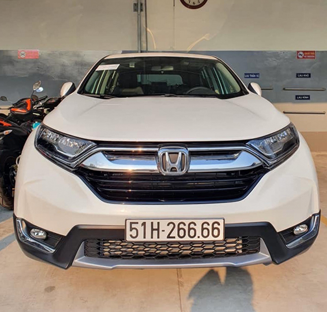 Honda CR-V biển số ngũ quý 8 được chào mua giá gấp 3 lần - 4