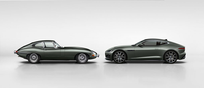 Jaguar F-Type Heritage 60 phiên bản sản xuất đặc biệt và động cơ mạnh gần 600 mã lực - 1