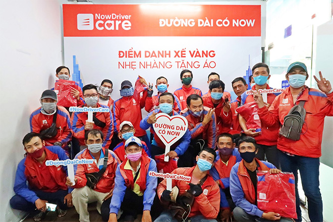 NowFood dành mỗi tháng 100 triệu cho quỹ Chăm sóc tài xế - 2