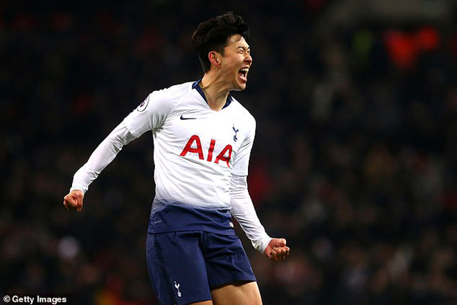 Son Heung Min dẫn đầu danh sách dứt điểm tốt nhất 5 giải VĐQG hàng đầu châu Âu hiện tại