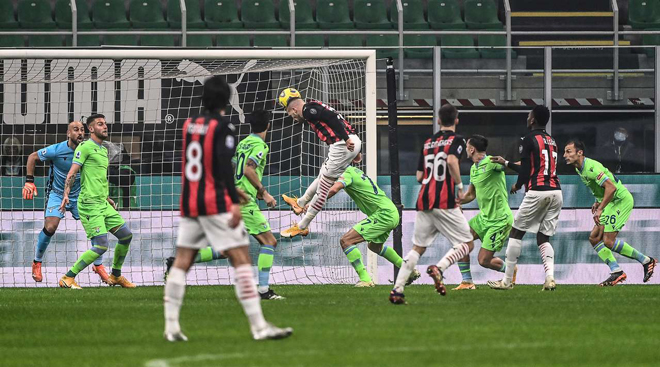 Video AC Milan - Lazio: 5 bàn mãn nhãn, định đoạt phút 90+2 - 1