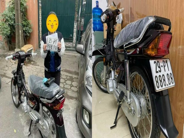 Thế giới xe - Bốc biển ngũ quý 8 cho Honda Dream bán đi mua ngay được ôtô?