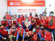 NowFood dành mỗi tháng 100 triệu cho quỹ Chăm sóc tài xế