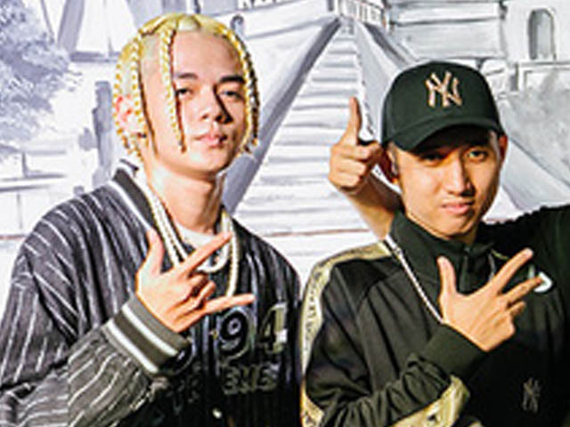 Ca nhạc - MTV - Trò cưng Karik, Binz chạm mặt tại sự kiện