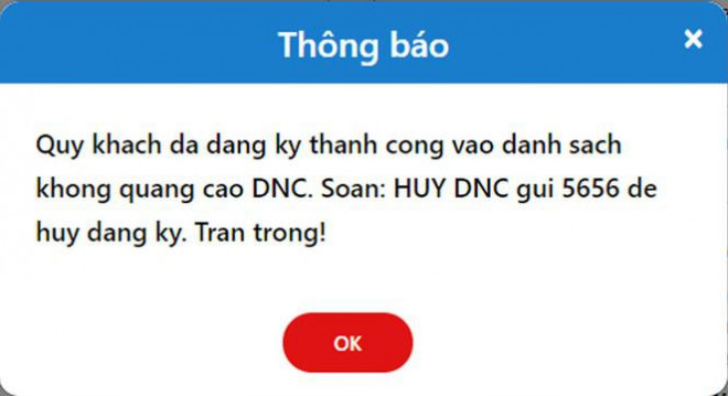 Hướng dẫn chặn tin nhắn rác trên điện thoại - 6