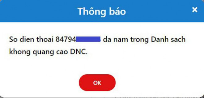 Hướng dẫn chặn tin nhắn rác trên điện thoại - 8