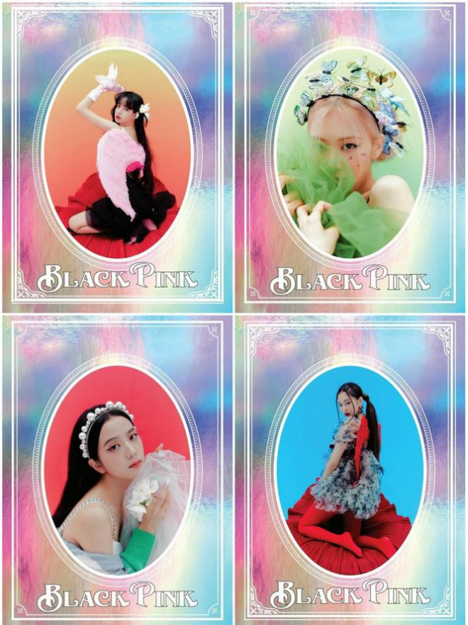 BLACKPINK vừa tung ra 4 hình ảnh "nhá hàng" cho album ảnh chào năm mới 2021 Season's Greetings