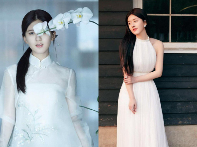 Thời trang - Đóng vai “em gái ngoan hiền”, Triệu Lộ Tư chịu cảnh chìm nghỉm giữa dàn sao lộng lẫy