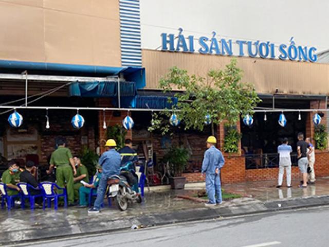 Tin tức trong ngày - Sau tiếng nổ, quán ăn ở Sài Gòn bốc cháy