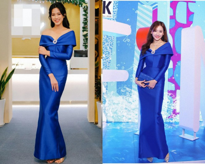 Bí quyết nào giúp Hoa hậu Đỗ Thị Hà, Tiểu Vy, Mỹ Linh chẳng ngại mặc đụng hàng? - 1