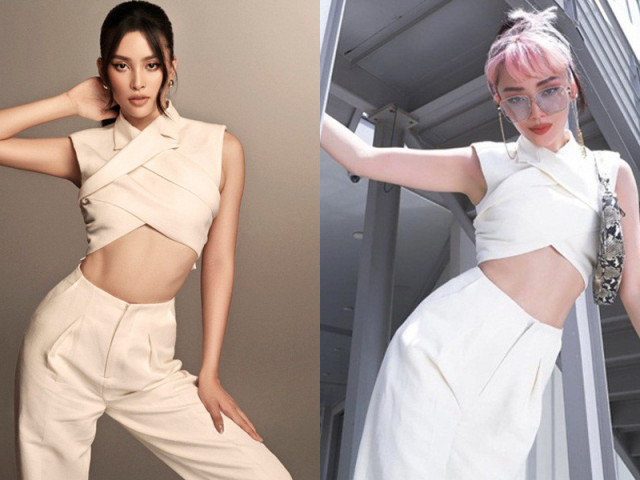 Thời trang - Bí quyết nào giúp Hoa hậu Đỗ Thị Hà, Tiểu Vy, Mỹ Linh chẳng ngại mặc đụng hàng?