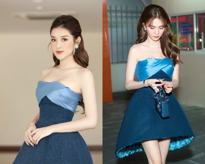 Bí quyết nào giúp Hoa hậu Đỗ Thị Hà, Tiểu Vy, Mỹ Linh chẳng ngại mặc đụng hàng? - 2