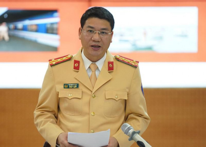 Đại tá Đỗ Thanh Bình, Phó Cục trưởng Cục CSGT