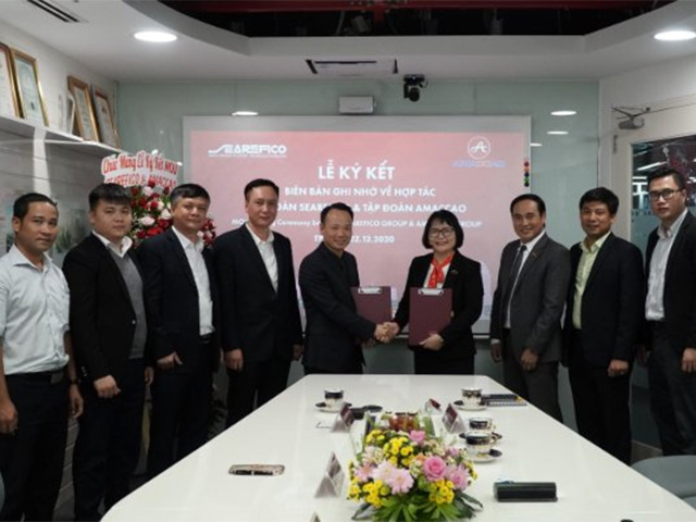 AMACCAO bắt tay SEAREFICO chinh phục nhiều dự án lớn
