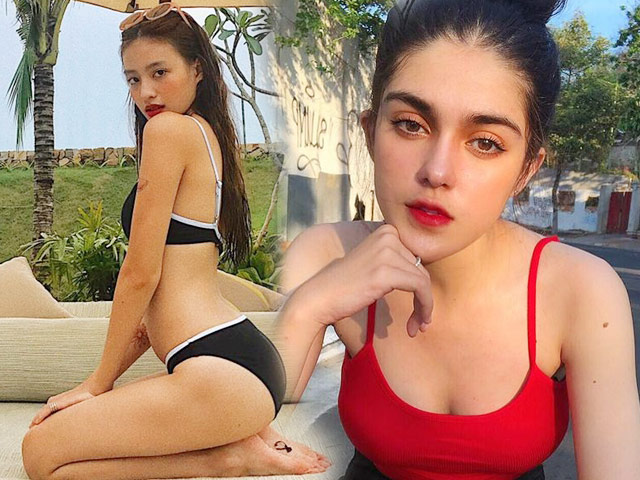 Bạn trẻ - Cuộc sống - 2 cô gái lai Pháp xinh như thiên thần, 1 trong số đó là "vẻ đẹp nghìn năm có một"