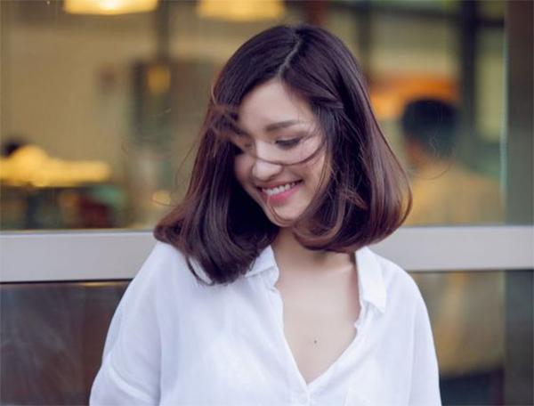 10 kiểu tóc ngắn duỗi cúp đẹp tự nhiên được yêu thích nhất hiện nay - 3