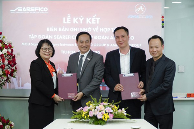 AMACCAO bắt tay SEAREFICO chinh phục nhiều dự án lớn - 1
