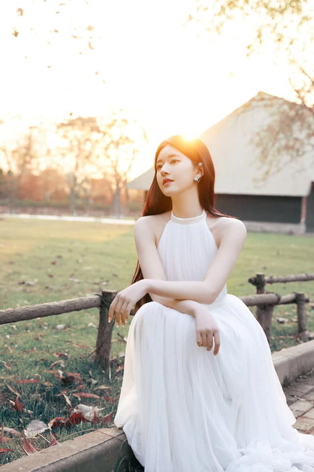 Đóng vai “em gái ngoan hiền”, Triệu Lộ Tư chịu cảnh chìm nghỉm giữa dàn sao lộng lẫy - 3