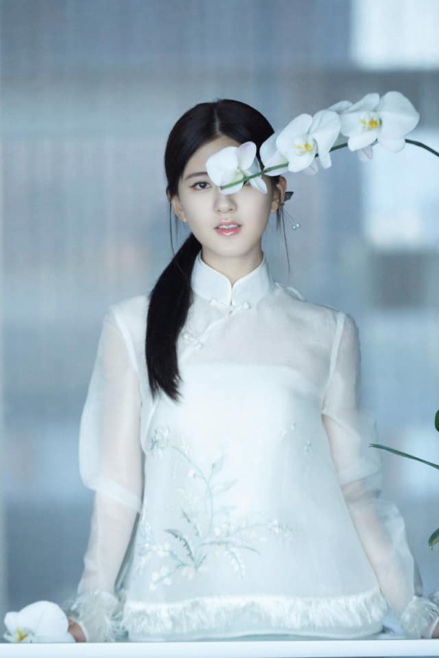 Đóng vai “em gái ngoan hiền”, Triệu Lộ Tư chịu cảnh chìm nghỉm giữa dàn sao lộng lẫy - 5