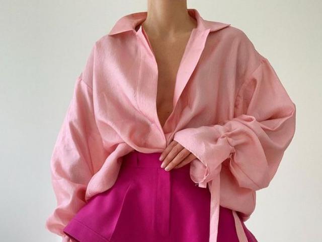 Thời trang - Bí quyết thu gọn chiếc váy chỉ với 1 sợi dây