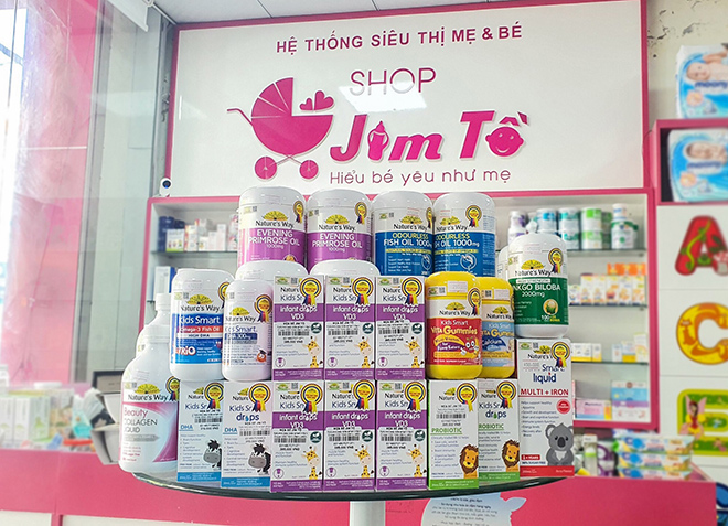 Shop Jim Tồ phân phối các sản phẩm dành cho bé từ các thương hiệu hàng đầu thế giới