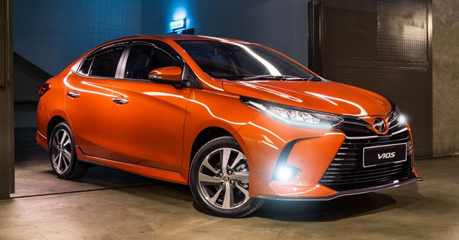Cận cảnh Vios 2021 tại khu vực Đông Nam Á, dân Việt thấp thỏm chờ xe mới - 6