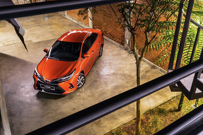 Cận cảnh Vios 2021 tại khu vực Đông Nam Á, dân Việt thấp thỏm chờ xe mới - 4