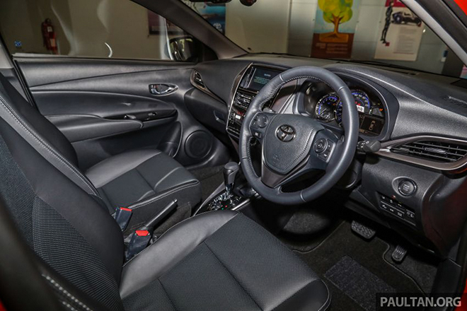 Cận cảnh Vios 2021 tại khu vực Đông Nam Á, dân Việt thấp thỏm chờ xe mới - 9