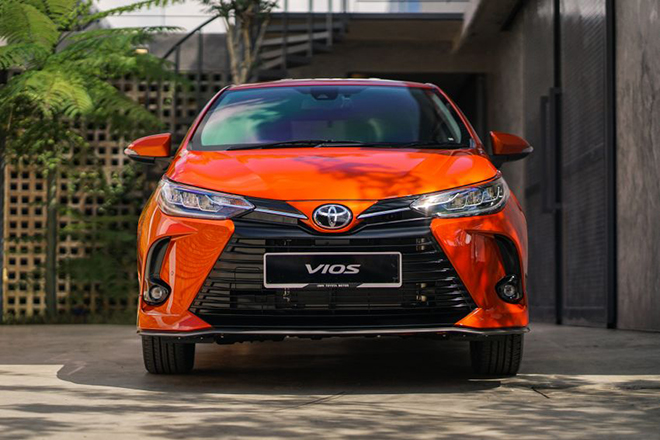 Cận cảnh Vios 2021 tại khu vực Đông Nam Á, dân Việt thấp thỏm chờ xe mới - 8