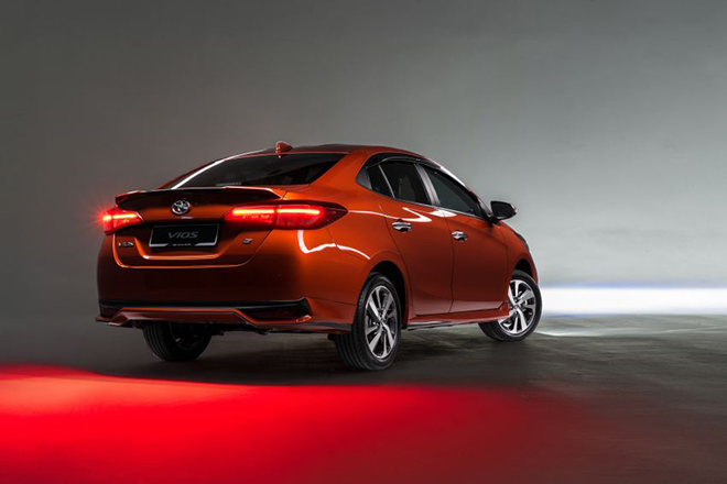 Cận cảnh Vios 2021 tại khu vực Đông Nam Á, dân Việt thấp thỏm chờ xe mới - 2