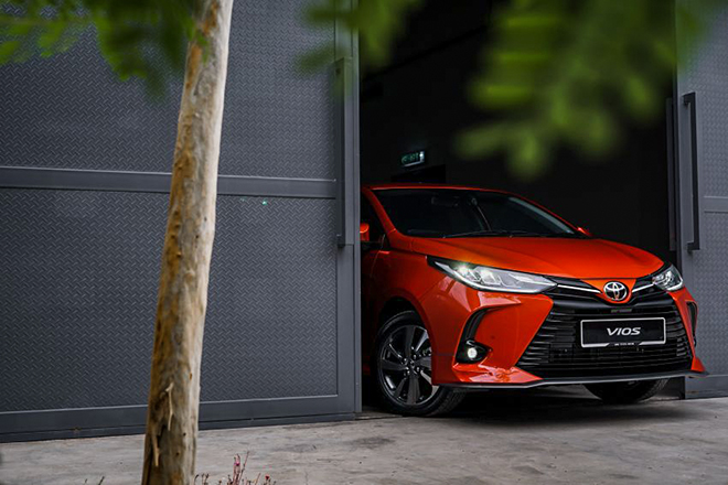 Cận cảnh Vios 2021 tại khu vực Đông Nam Á, dân Việt thấp thỏm chờ xe mới - 3