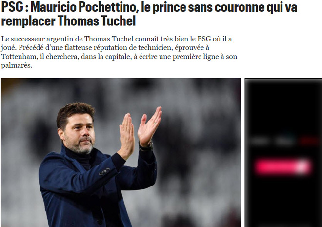 Nhà giàu PSG dự kiến công bố tân HLV Pochettino: &#34;Ông già Noel&#34; ở Ligue 1? - 3